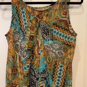 Bobeau Summer Blouse - Size S